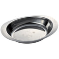 Curry Plate Dish Stainless Steel Container for Curry Dishwasher Safe Aladdin Genie Skater DSCY1_70592