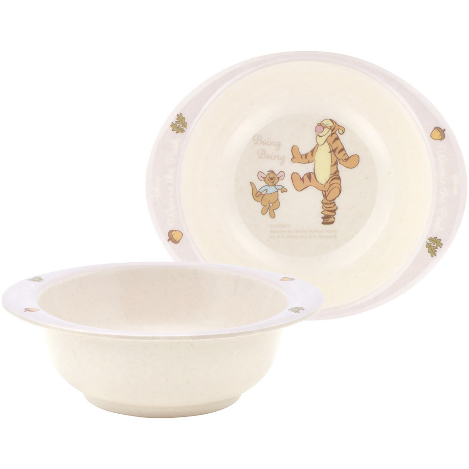 Skater Melamine Bowl Bamboo Fiber 290ml Dishwasher Safe Winnie the Pooh M34B_70596