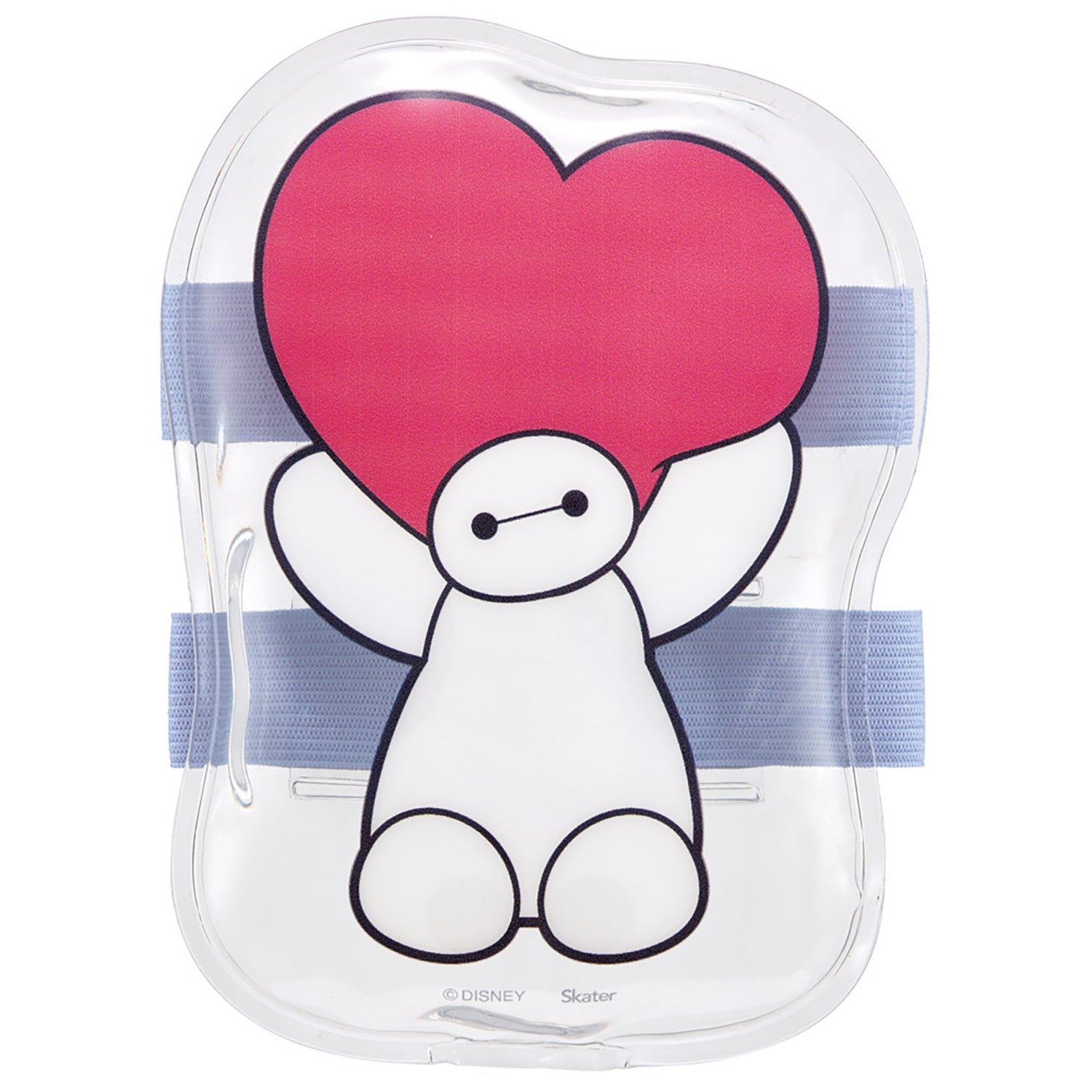 Skater Ice Pack 14 x 8cm with Belt Disney Baymax CLBB1_70912