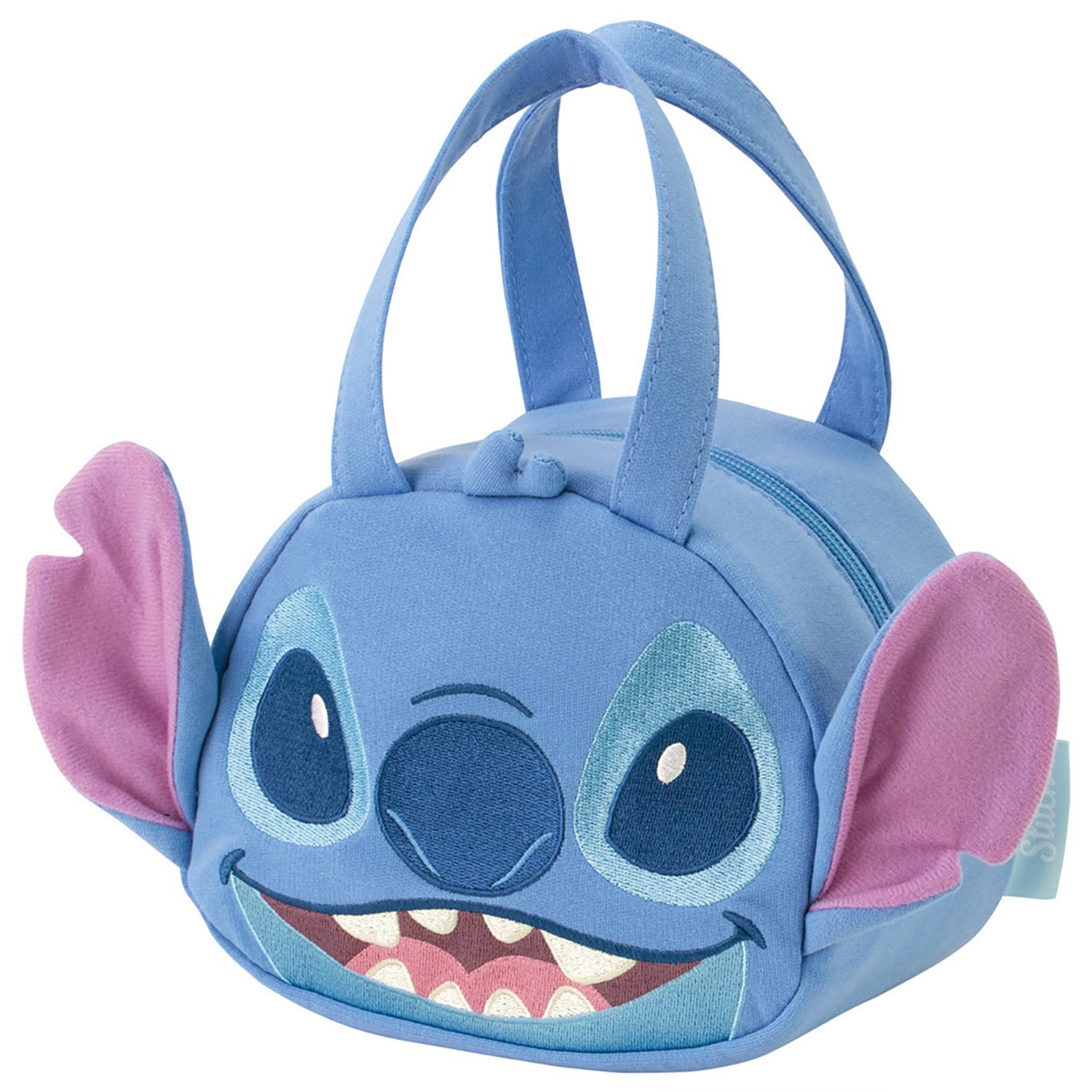 Skater Die-cut Lunch Bag Sweat Material Lilo & Stitch KNBD1_70915
