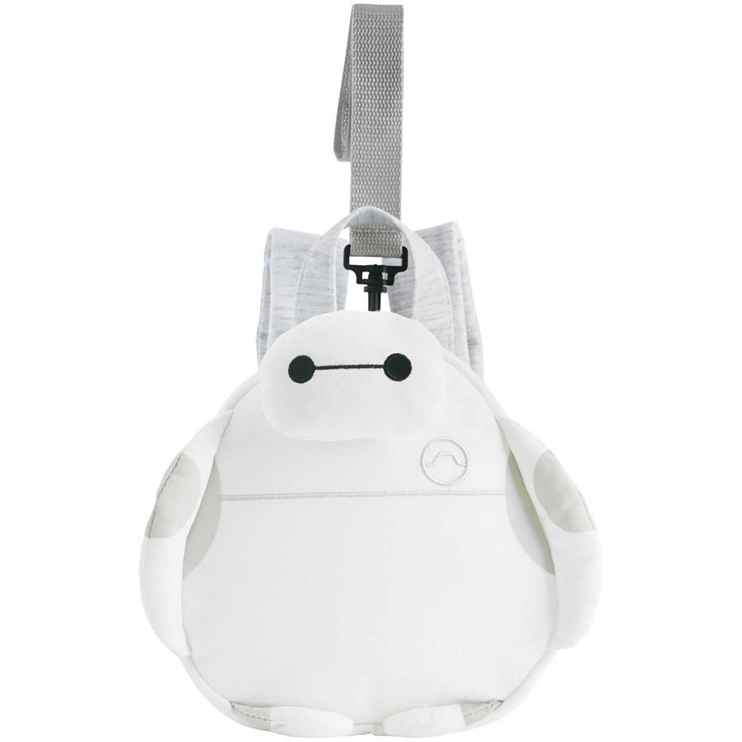 Die-cut Rucksack Children's Sweat Material with Harness Baymax Skater RNHD1_70916