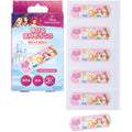 Skater Stretchable Bandage Bandage, M Size, 20 Pieces, Waterproof, Doesn't Leave Any Marks, Disney Princess, Girls, QQBG2_70922