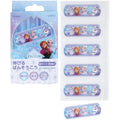 Skater Stretchable Bandage Bandage M Size 20 Pieces Waterproof Not Leaving Traces Frozen Girls QQBG2_70924