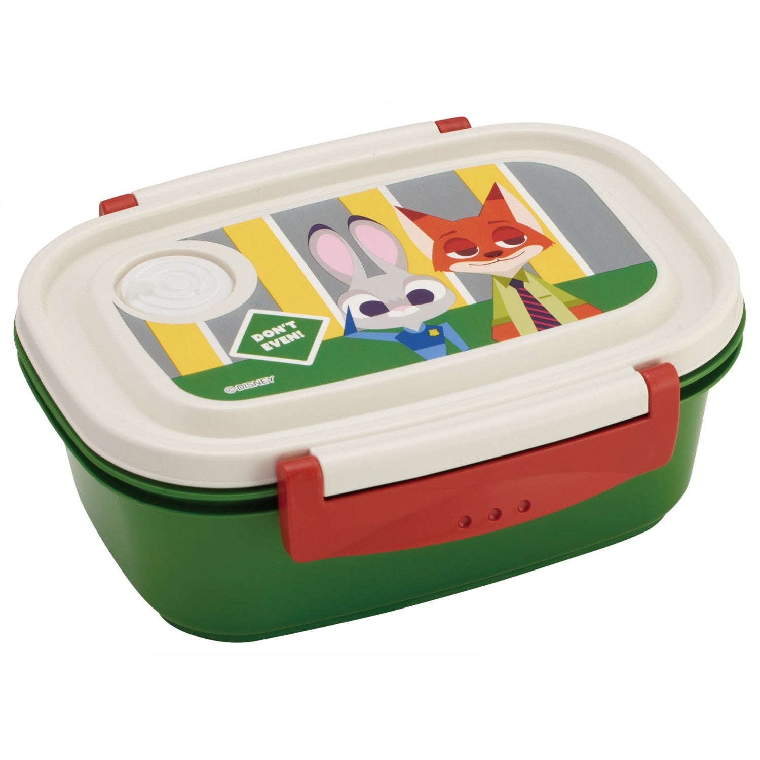 Light and easy-to-use lunch box (M) Zootopia/Patch/XPM4_709395/Skater