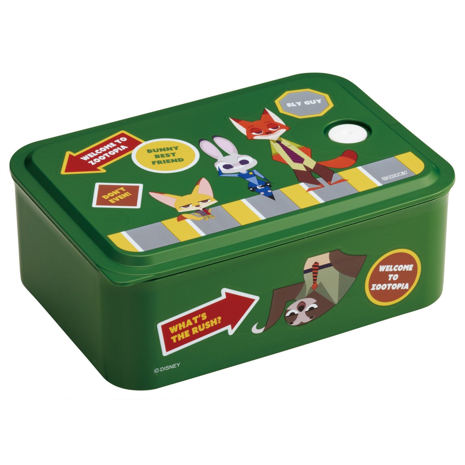 Holiday lunch case (M) Zootopia/Patch/PL70B_709418/Skater