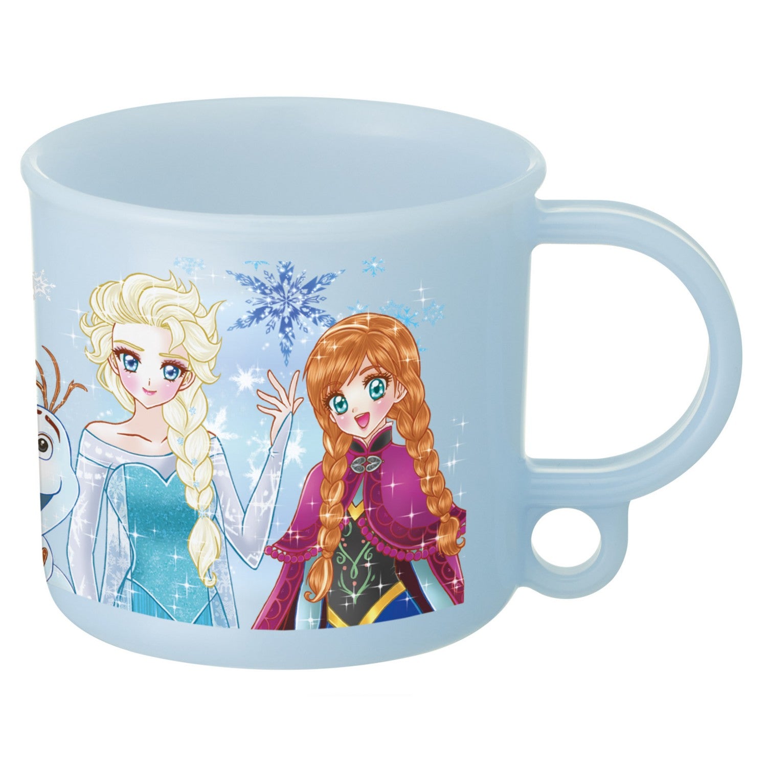 Antibacterial dishwasher safe plastic cup Frozen x Shoko Nakagawa/KE5AAG_709548 Skater