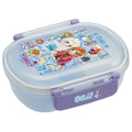 Antibacterial fluffy lid oval lunch box Frozen x Shoko Nakagawa/QAF2BAAG_709555 Skater