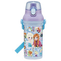 Dishwasher safe antibacterial direct drinking plastic one-touch bottle Frozen x Shoko Nakagawa/PSB5SANAG_709562 Skater