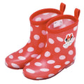 Skater Rain Boots Shoes Rain Boots 16cm Children's Reflective Tape Included Minnie Mouse Impersonation RIBT16_71029