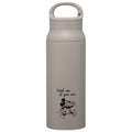 Carabiner Handle Stainless Steel Bottle Thermal/Cold Water Bottle 600ml Vacuum Double Walled Mickey Mouse Simple Logo Skater STBC6_71117