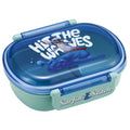 Antibacterial and fluffy lunch box Tight Lunch Box Lilo & Stitch/QAF2BAAG_711251/Skater