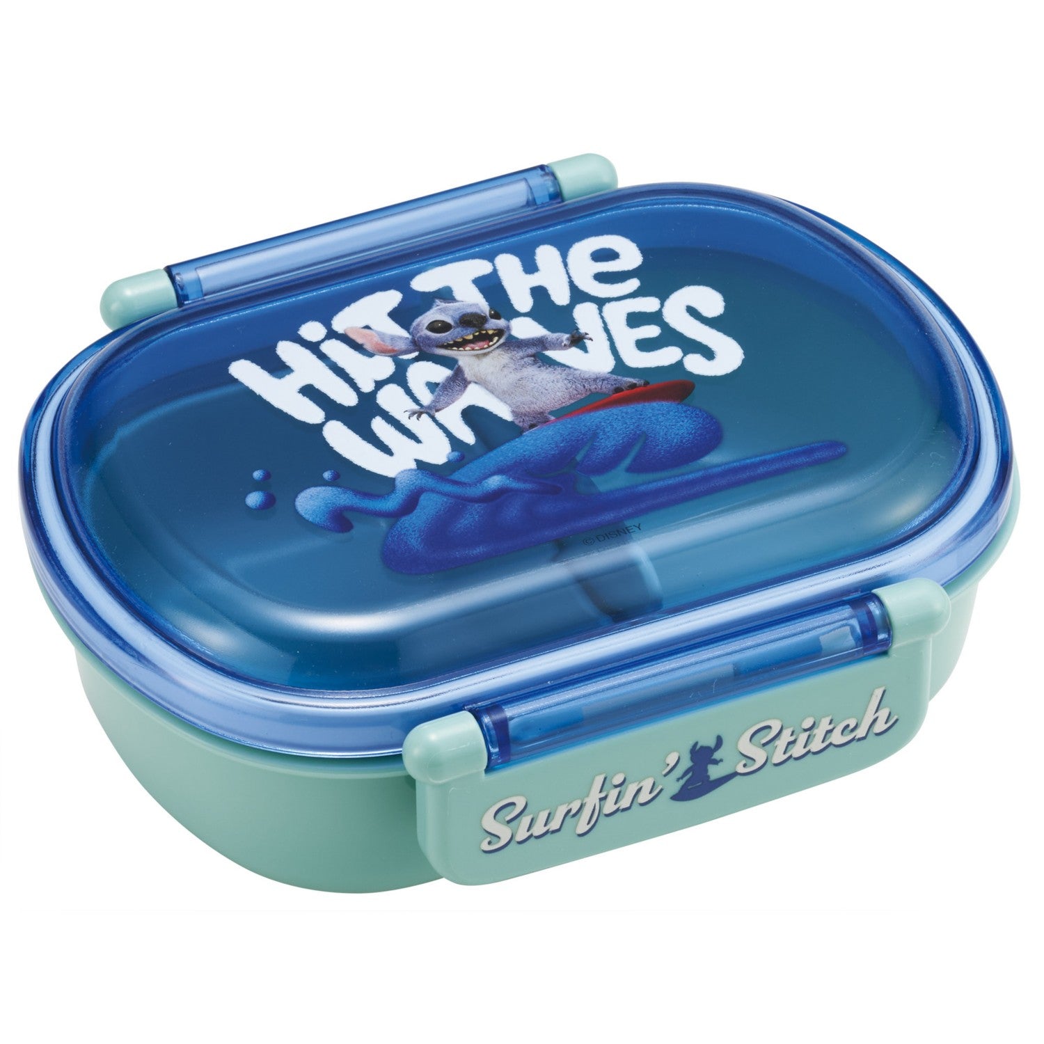 Antibacterial and fluffy lunch box Tight Lunch Box Lilo & Stitch/QAF2BAAG_711251/Skater