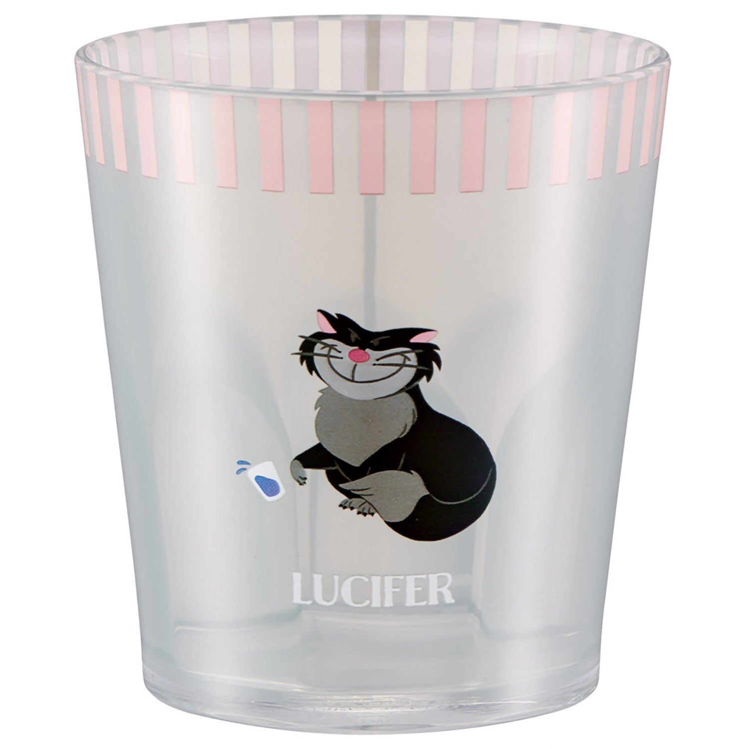 Skater Acrylic Cup 280ml Cinderella Lucifer KSA4_71185