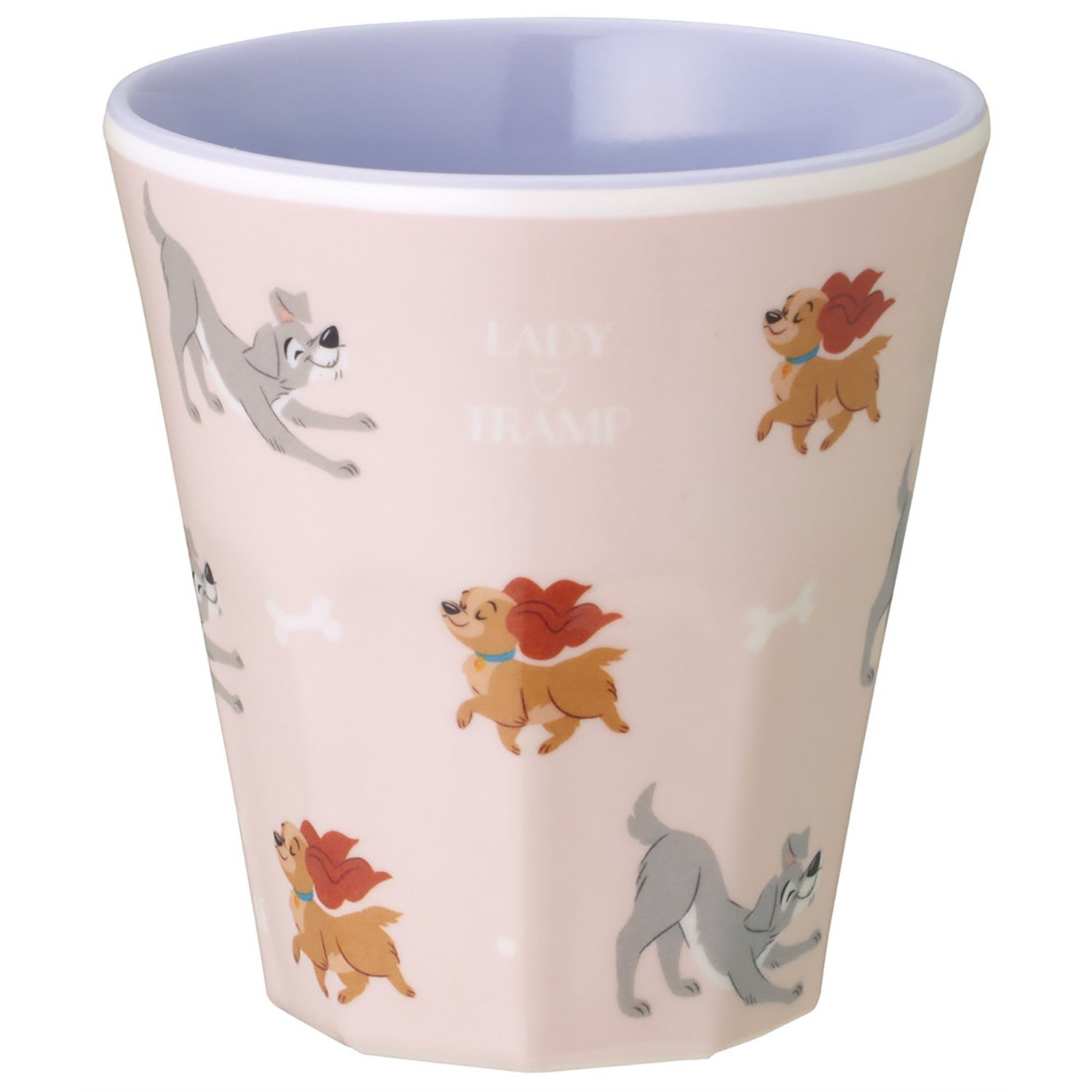 Children's Melamine Tumbler 270ml Wanwan Monogatari Lady Tramp Skater MTB2_71189