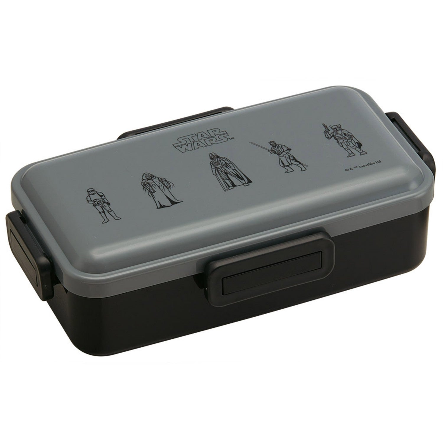 Antibacterial fluffy lunch box L STARWARS Imperial Army/PFLB8AG_711978/Skater
