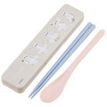 Combi set chopsticks spoon set 18cm made in Japan Baymax sweet skater CCS3SA_...