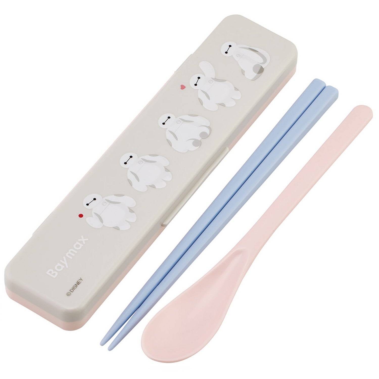 Combi set chopsticks spoon set 18cm made in Japan Baymax sweet skater CCS3SA_...