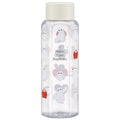 Water Bottle Hexagonal Direct Drinking Plastic Blow Bottle Lightweight 350ml Baymax Sweet Skater_PDH4_71614