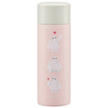 Skater Mug Bottle, Mini Stainless Steel Bottle, Water Bottle, Direct Drinking, Mobile Mug, 120ml, Small Capacity, Heat Retention, Cold Retention, Vacuum Double Structure, Baymax Sweet Skater_SMBC1B_71616