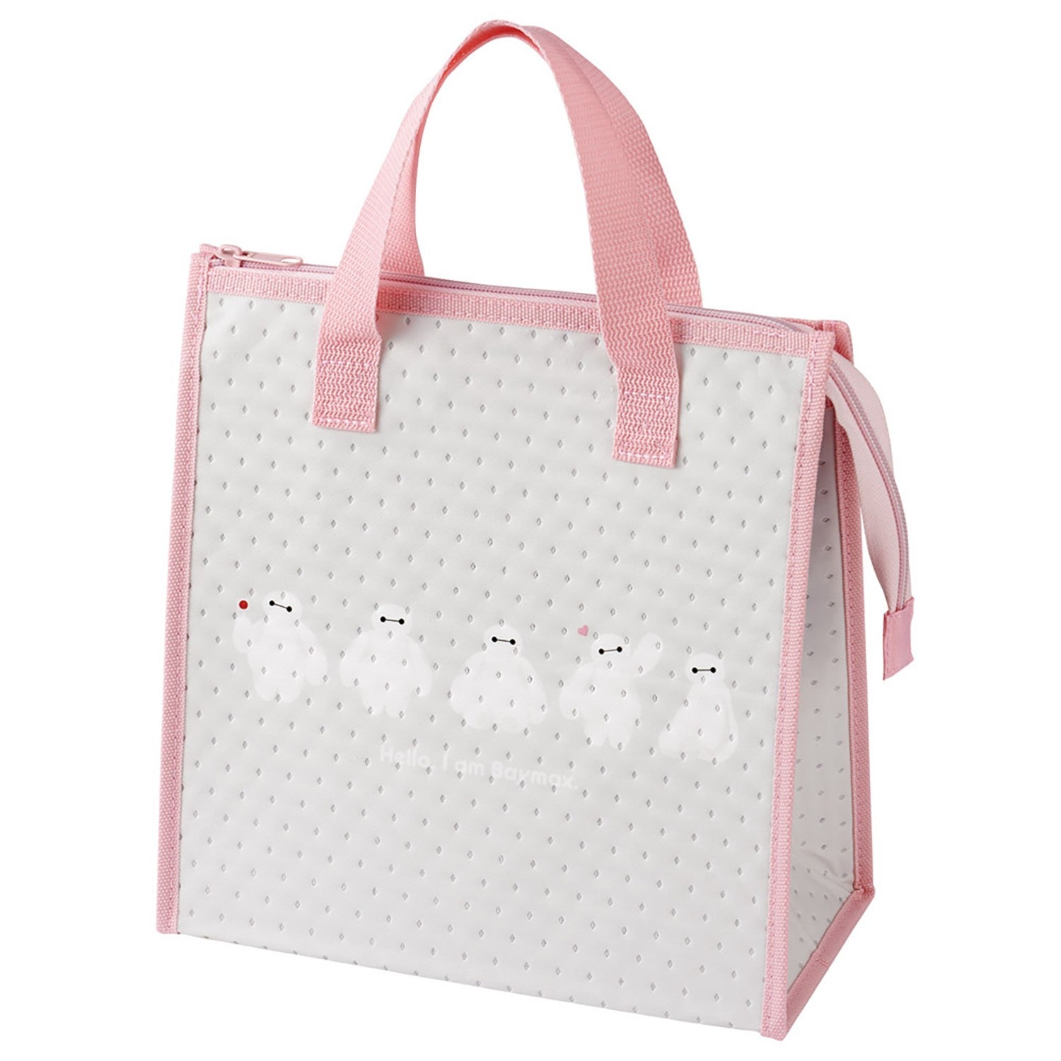 Lunch bag non-woven cold bag 26.5 x 27cm Baymax sweet skater FBC1_71621