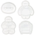 Die cut cookie cutter stamp made in Japan Baymax Skater_CSM1J_71677