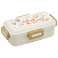 Skater Bento Box, Fluffy Lunch Box, 1 Tier, 530ml, Dishwasher Safe, Microwave Safe, Made in Japan, Nui Pan Skater_PFLB6_71742