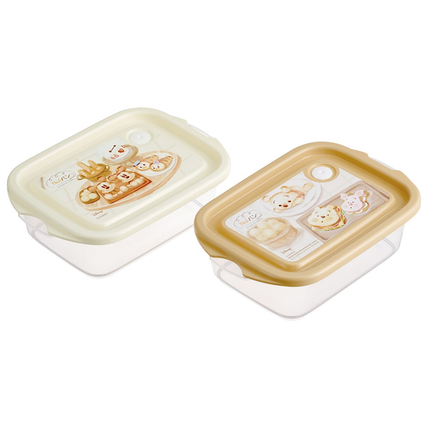 Seal Box 500ml Made in Japan Set of 2 Nui Pan Skater FCN2W_71752