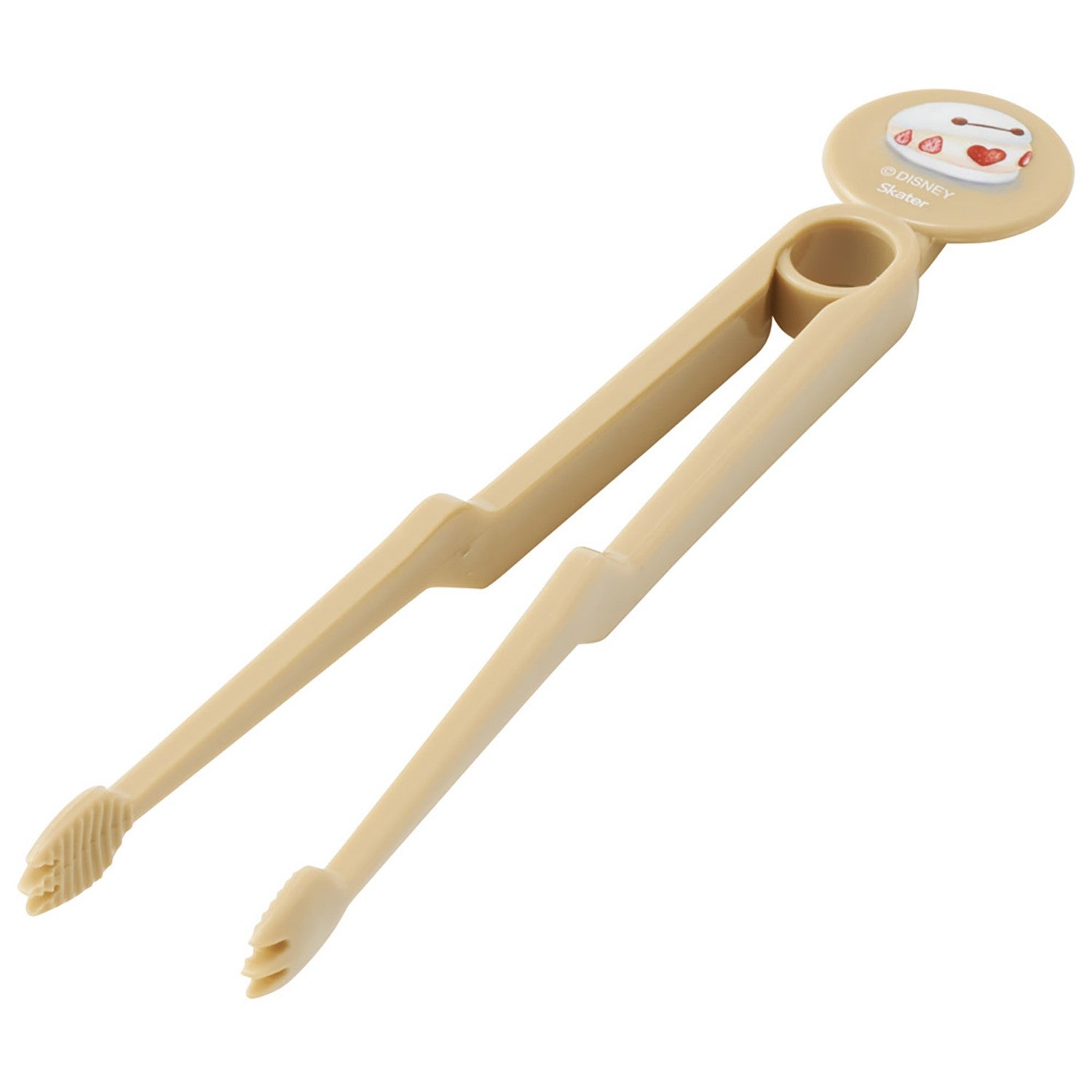 Tongs, sweets tongs that won't get your hands dirty, 22cm Nui Bread Baymax Skater_KTG2_71754