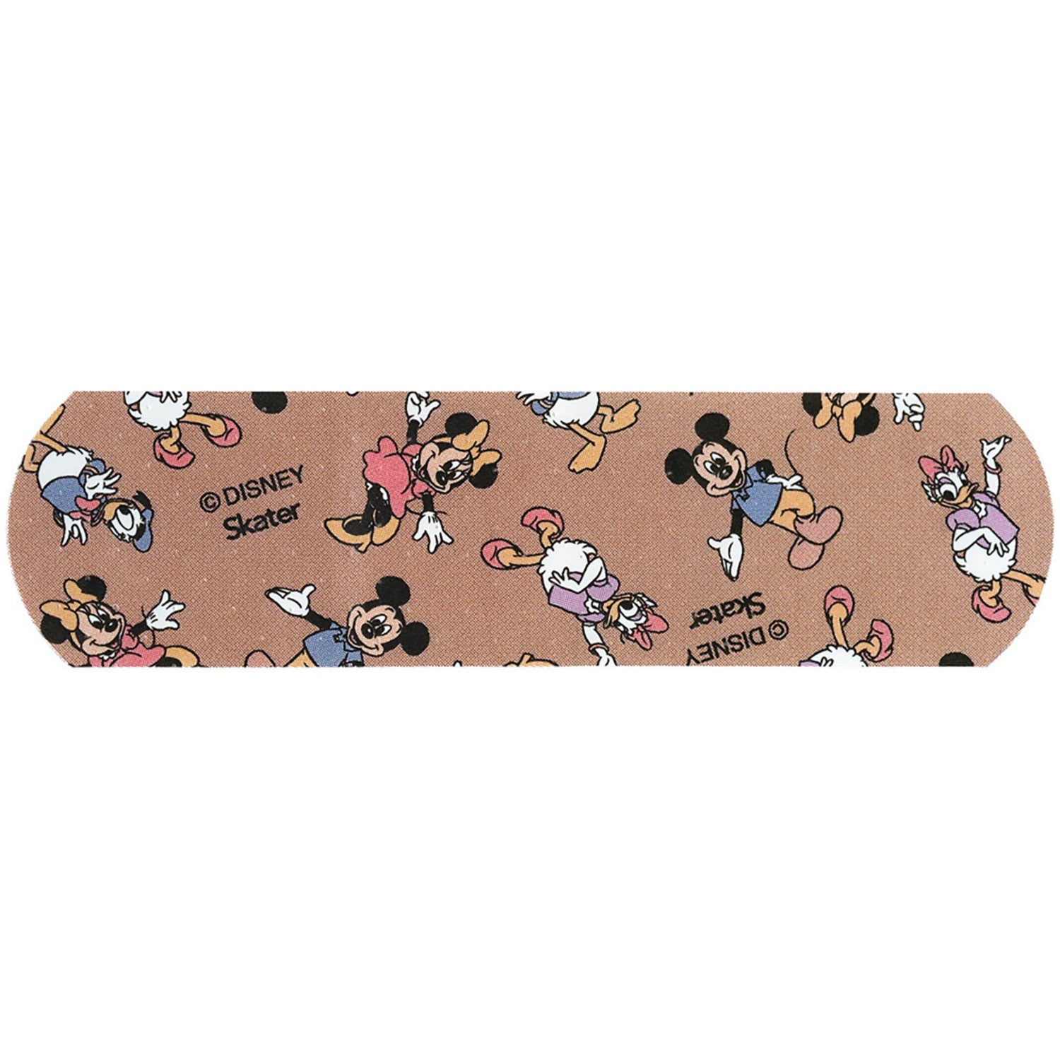 Emergency Bandage Bandage M size 20 pieces Mickey & Friends Skater QQB1C_71841