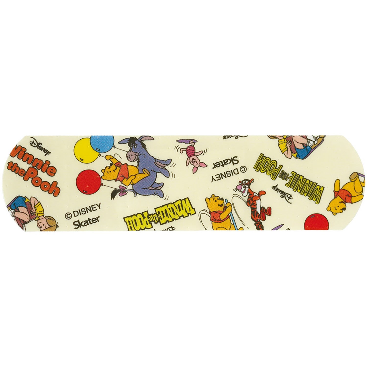 Emergency Bandage Bandage M size 20 sheets Winnie the Pooh Skater QQB1C_71842