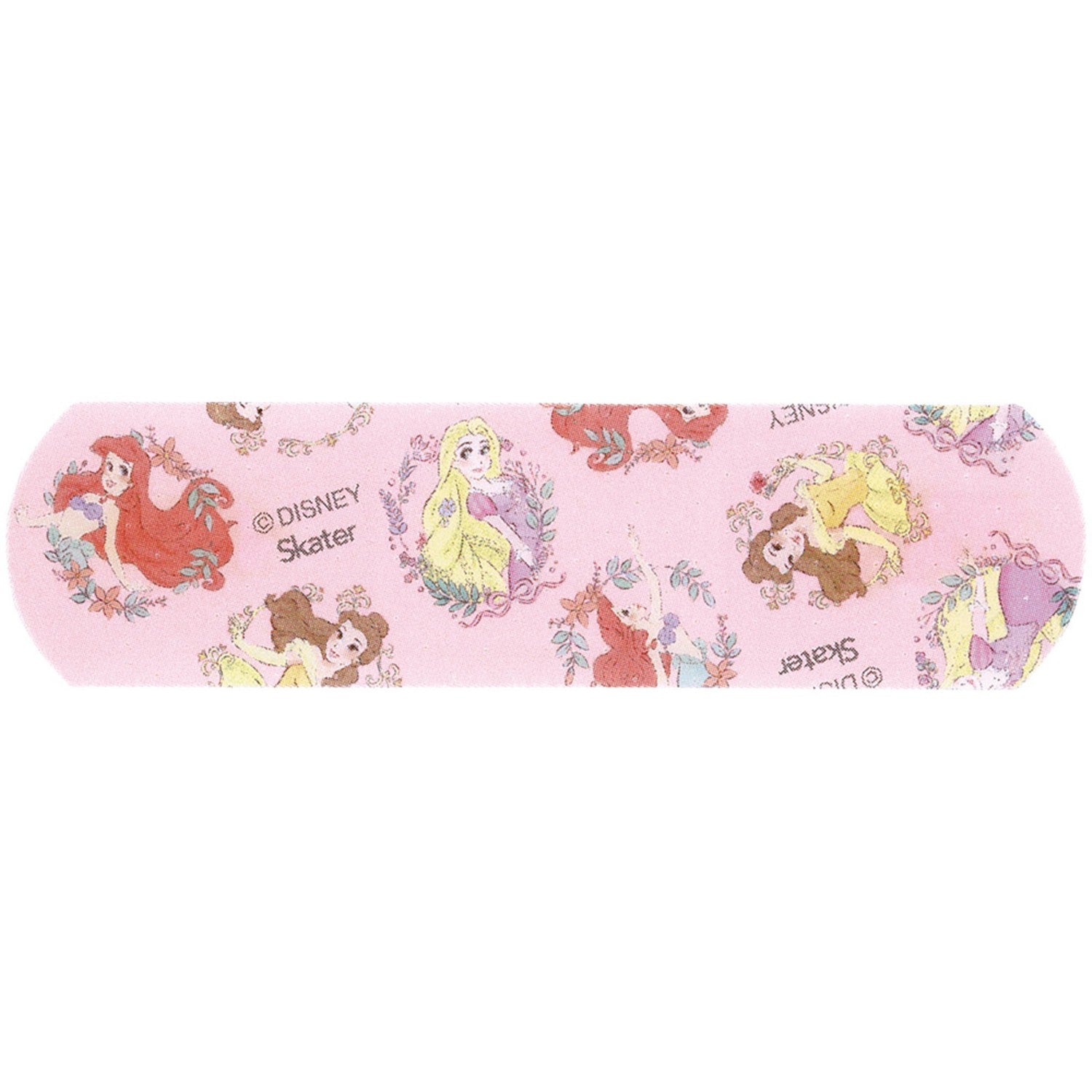 Emergency Bandage Bandage M Size 20 Pieces Disney Princess Girls Skater QQB1C...