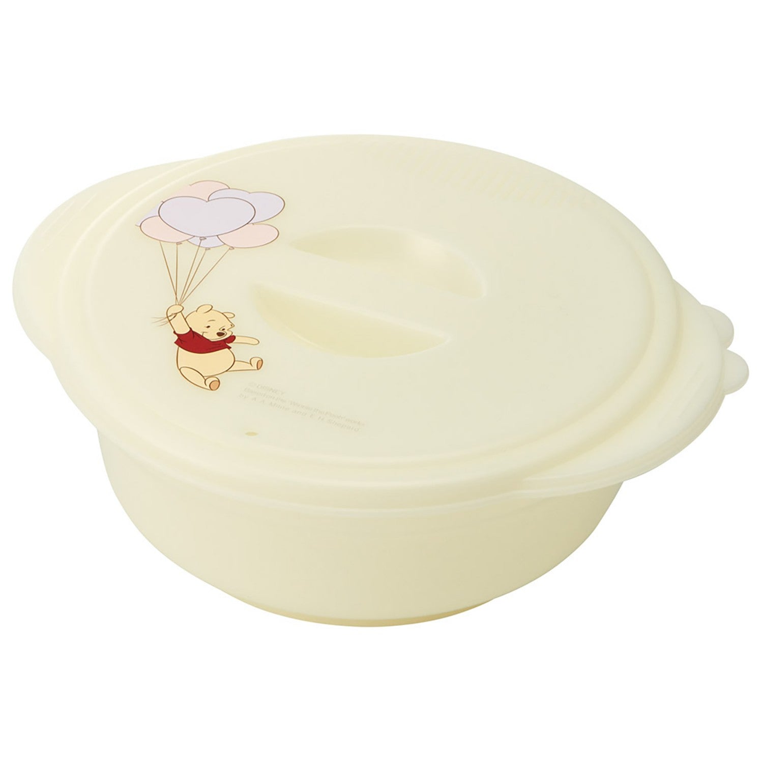 Microwave Cooking Supplies Instant Ramen Maker with Hot Water Drainer 1.2L Made in Japan Winnie the Pooh HUG&HEART Skater UDR1N_71859
