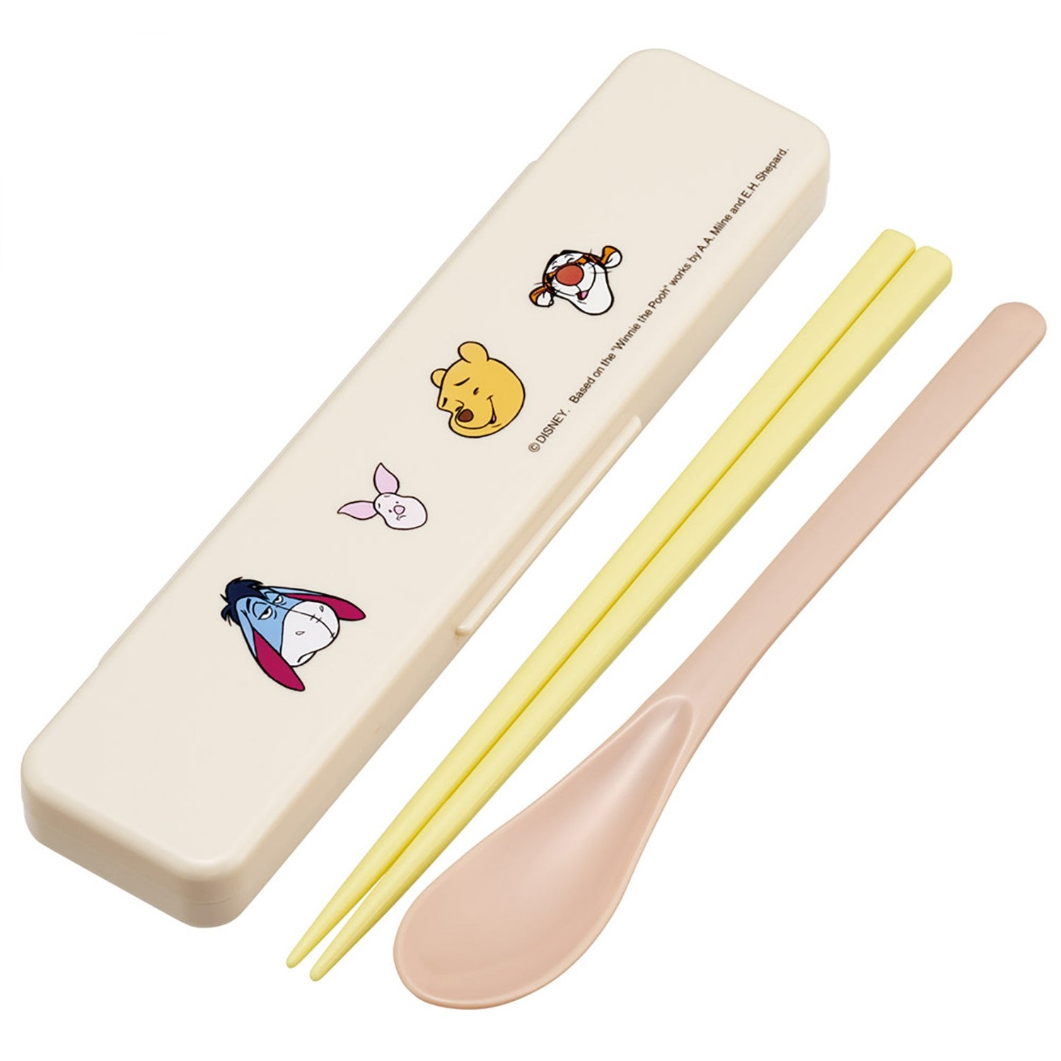 Chopstick Spoon Set Lunch Box for Adults Combination Set 18cm Non-clacking Ma...