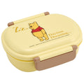 Children's Bento Box, Fluffy Lunch Box, 1 Tier, 360ml, Made in Japan, Dishwasher Safe, Microwave Safe, Winnie the Pooh, Pooh & Friends, FUNNY FACE Skater QAF2BA_71865