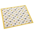 Lunch cloth large size 52 x 52 cm lunch box made in Japan Winnie the Pooh Pooh & Friends FUNNY FACE Skater_KB56_71867