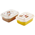 Air Bubble Fluffy Storage Container Seal Container 500ml Set of 2 Chip & Dale AUTUMN Skater FCNF2W_71874