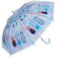 Vinyl umbrella for children 55cm Frozen 3 Girls 9~10 years old 125~135cm One-touch jump type 8 ribs Name tag included Skater_UBV3_72004