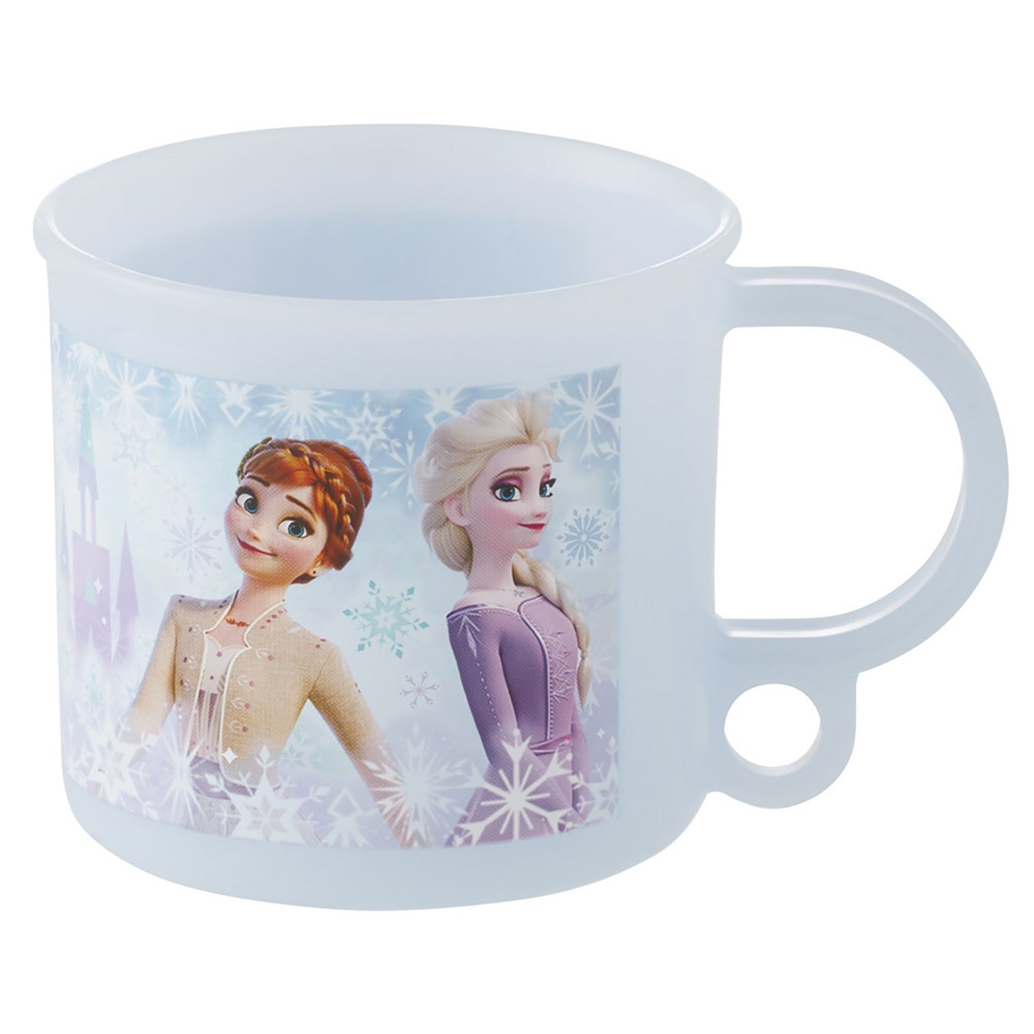 Children's Lunch Box Plastic Cup 200ml Dishwasher Safe Made in Japan Frozen 26 Girl Skater KE5A_72144