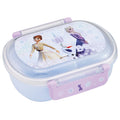 Bento Box, Fluffy Lunch Box for Children, 1 Tier, 360ml, Made in Japan, Dishwasher Safe, Microwave Safe, Frozen 26, Girls, Skater, QAF2BA_72146
