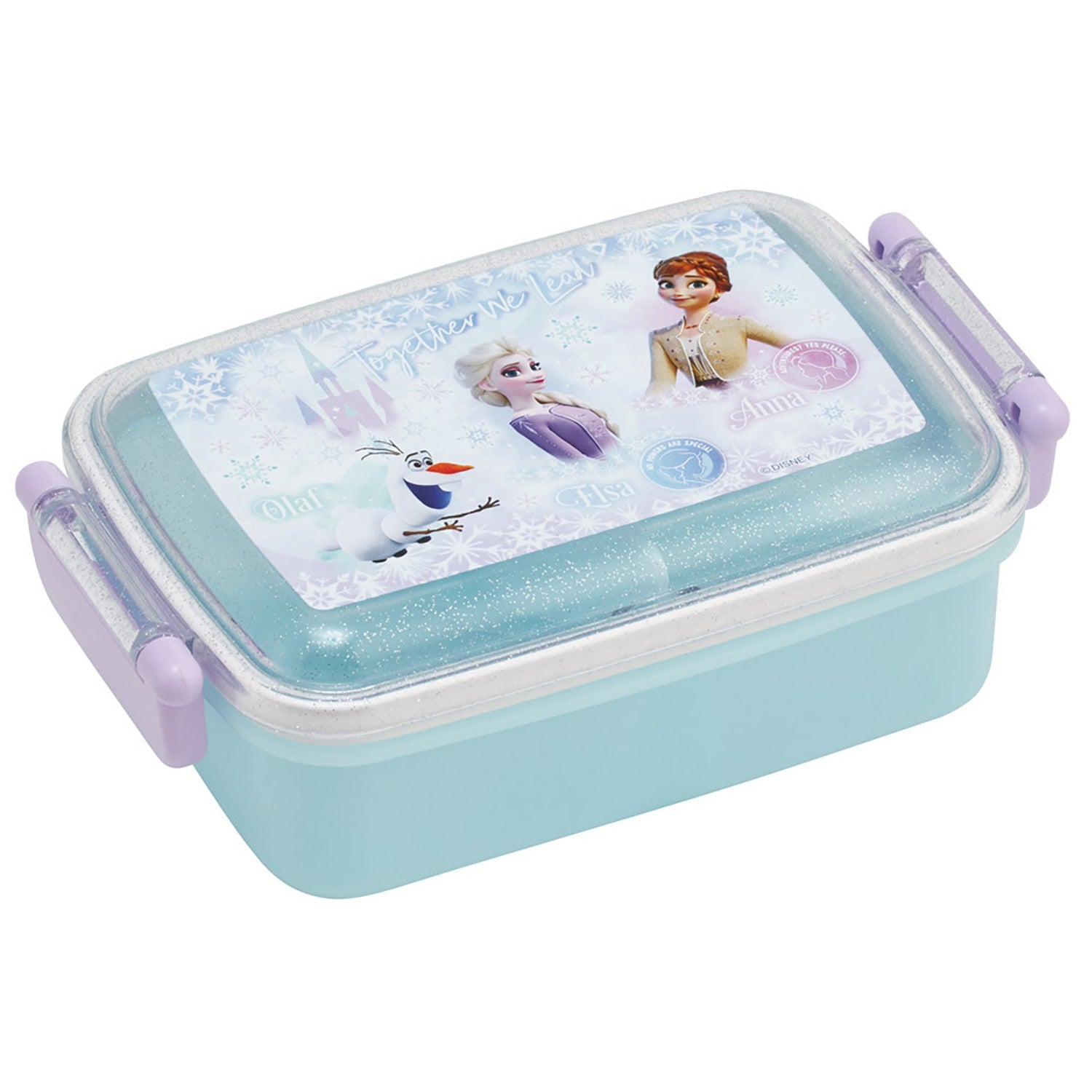 Lunch Box for Children 450ml Fluffy Dome Lid Lunch Box 1 Tier Made in Japan Frozen 26 Girls Skater RBF3AN_72147