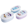 Seal Container Storage Container Set of 3 Bento Box Lunch Box Made in Japan Frozen 26 Girls Skater SRS3S_72149