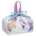 Lunch Drawstring Bag for Children Lunch Box Drawstring Bag Made in Japan Frozen 26 Girls Skater_KB7SN_72152