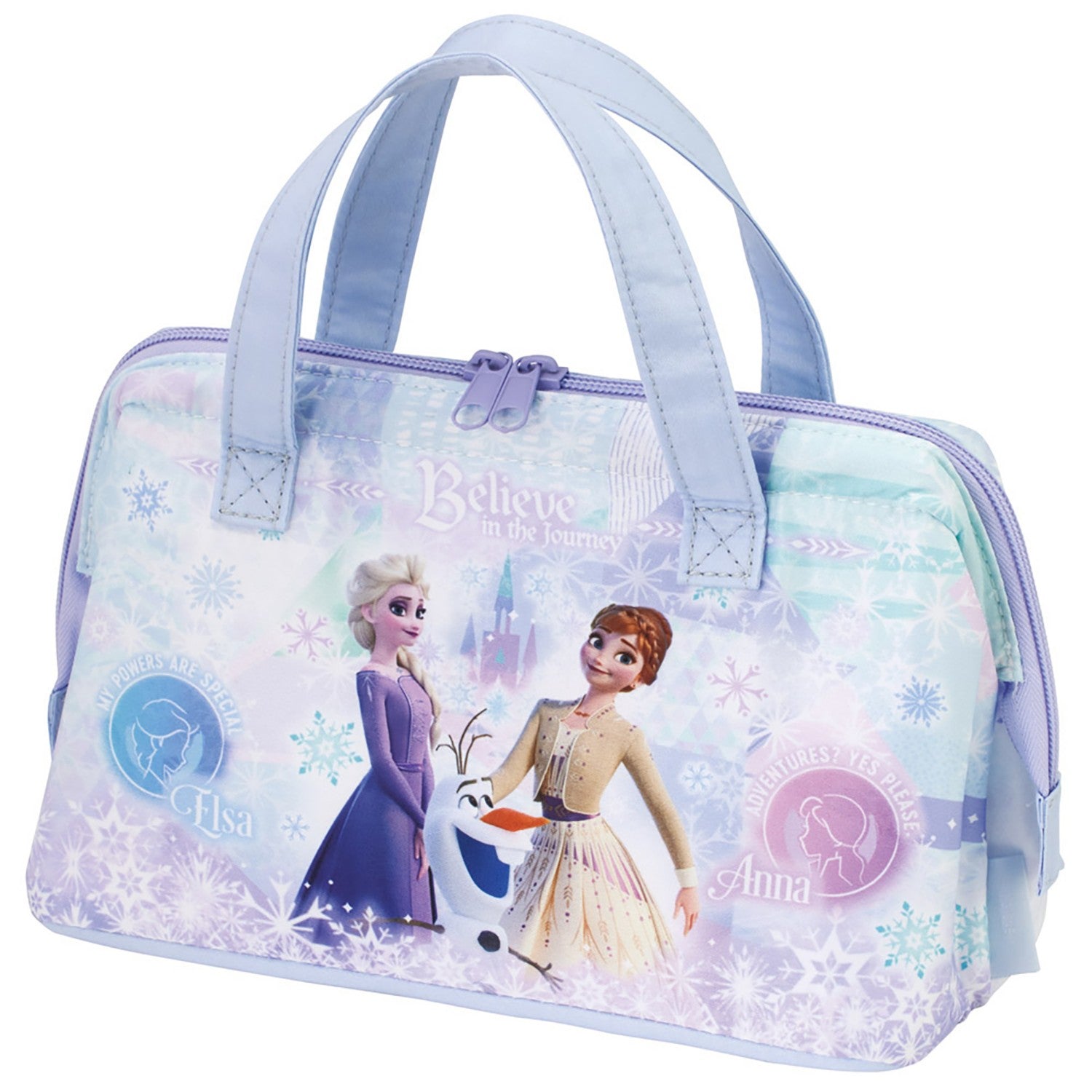 Lunch bag cold pouch women Frozen 26 girls skater KGA1_72154