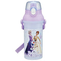 Direct Drinking Water Bottle Plastic 480ml for Children One Push Open/Close Dishwasher Safe Made in Japan Frozen 26 Girls Skater PSB5SAN_72155