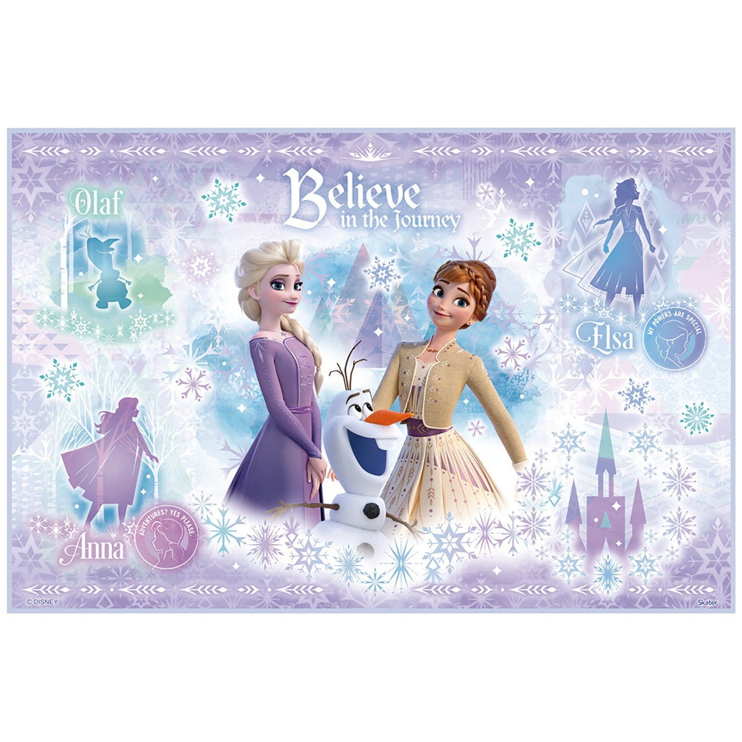 Leisure Sheet for Children Single Use S Size Excursion 60 x 90cm Frozen 26 Gi...