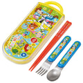 Bento Chopsticks for Children Trio Set Chopsticks Spoon Fork 16.5cm Toy Story 26 Boys Girls TACC2_72187