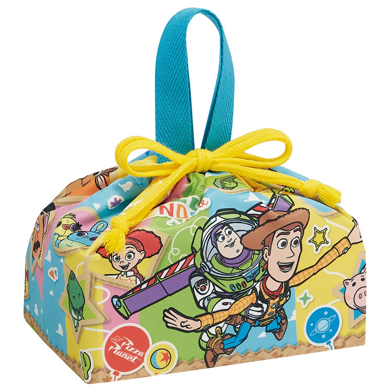 Children's Lunch Box Lunch Drawstring Drawstring Bag Made in Japan Toy Story 26 Skater Boys Girls KB7SN_72194