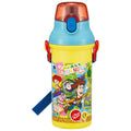 Children's Direct Drinking Water Bottle Plastic 480ml One Push Open/Close Dishwasher Safe Made in Japan Toy Story 26 Boys Girls Skater PSB5SAN_72196
