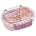 Children's Bento Box, Fluffy Lunch Box, 1 Tier, 360ml, Made in Japan, Dishwas...