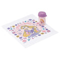 Wet towel set with towel case made in Japan Rapunzel on the Tower 26 Girl Skater_OA4_72208